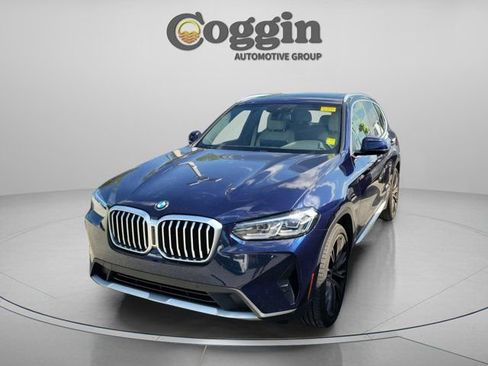 Used 2022 BMW X3 sDrive30i w/ Premium Package 2 RWD image 1