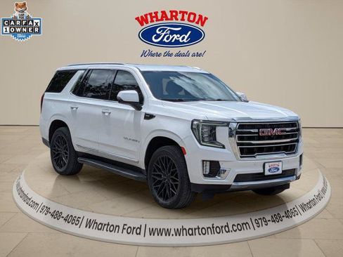 Used 2022 GMC Yukon SLT w/ SLT Luxury Package AWD/4WD image 8