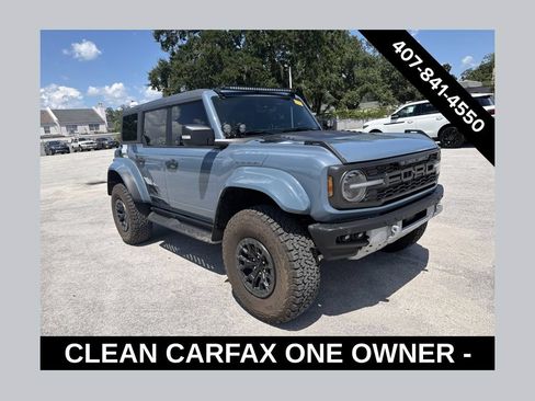 Used 2024 Ford Bronco Raptor w/ Interior Carbon Fiber Pack 6 AWD/4WD image 1