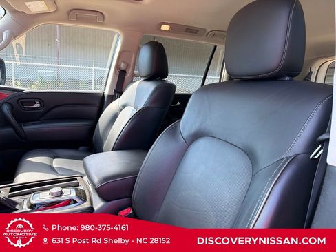 Used 2024 INFINITI QX80 Luxe AWD/4WD image 18