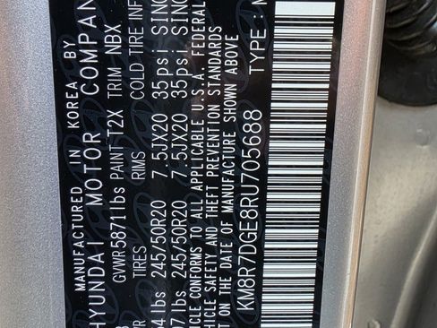 Certified 2024 Hyundai Palisade Calligraphy image 31