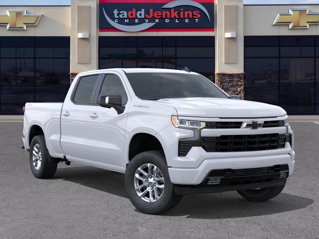 New 2026 Chevrolet Silverado 1500 RST w/ Safety Package AWD/4WD image 7