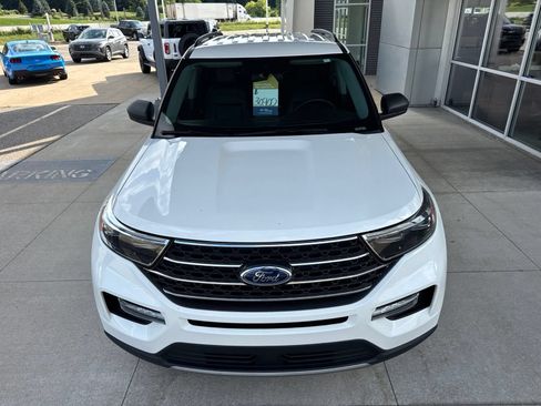 Certified 2023 Ford Explorer XLT w/ Equipment Group 202A AWD/4WD image 12