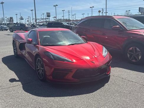 Used 2024 Chevrolet Corvette Stingray Premium Conv w/ Z51 Performance Package image 2