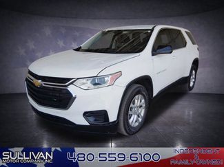 Used 2021 Chevrolet Traverse LS FWD video 1