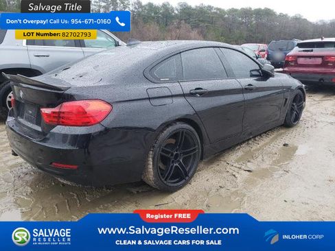Used 2015 BMW 428i Gran Coupe RWD image 4