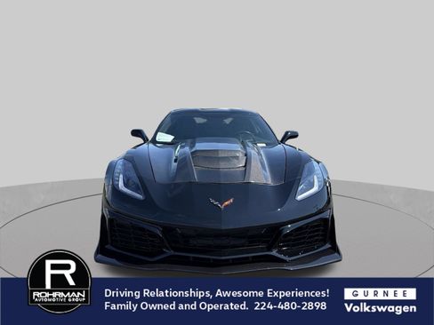 Used 2019 Chevrolet Corvette Z06 w/ Battery Protection Package RWD image 3