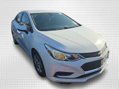 Used 2017 Chevrolet Cruze LS