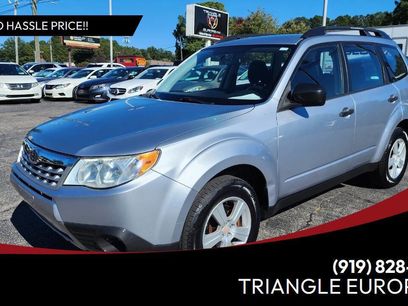 Used 2012 Subaru Forester 2.5X w/ Alloy Wheel Pkg