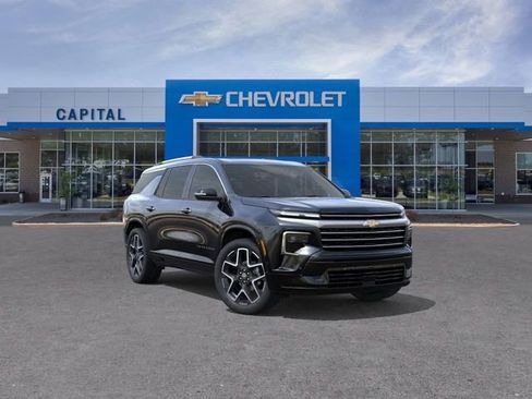 New 2026 Chevrolet Traverse High Country image 1