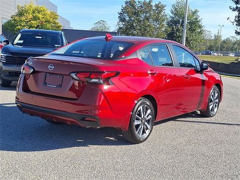 New 2025 Nissan Versa SV w/ Trunk Package image 7