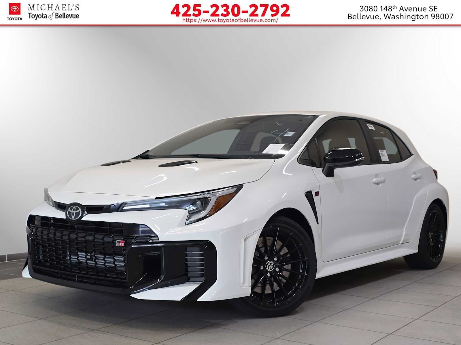 New 2026 Toyota Corolla GR AWD/4WD image 1