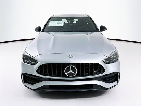 New 2026 Mercedes-Benz C 43 AMG 4MATIC Sedan image 2