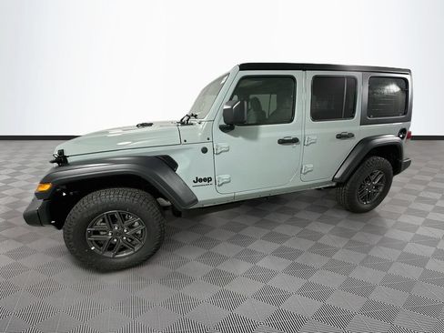 New 2026 Jeep Wrangler Unlimited Sport AWD/4WD image 23