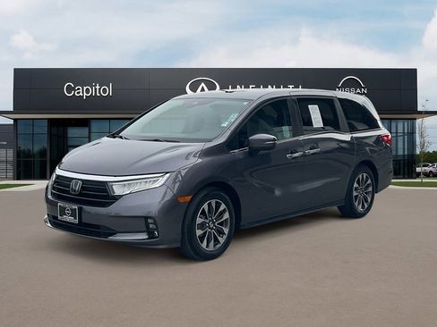 Used 2022 Honda Odyssey EX-L image 1