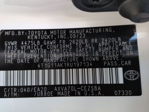 Used 2024 Toyota Camry SE image 27