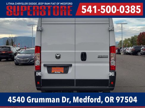 New 2026 RAM ProMaster 3500 w/ Premium Convenience Group FWD image 13