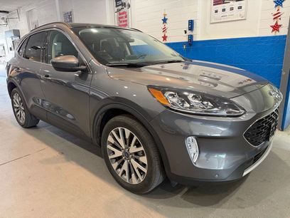 Used 2022 Ford Escape Titanium w/ Class II Trailer Tow Package