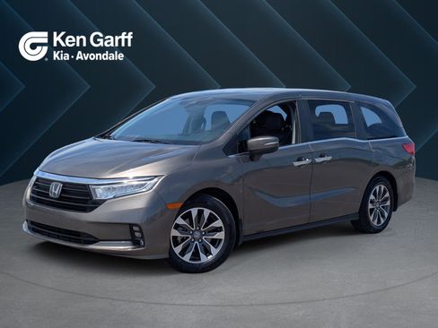 Used 2021 Honda Odyssey EX-L image 1