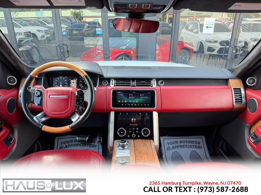 Used 2018 Land Rover Range Rover Autobiography AWD/4WD image 23
