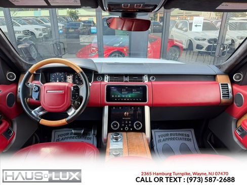 Used 2018 Land Rover Range Rover Autobiography AWD/4WD image 23