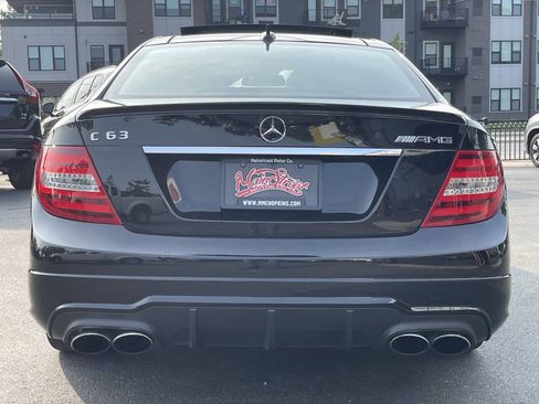 Used 2012 Mercedes-Benz C 63 AMG Coupe image 5