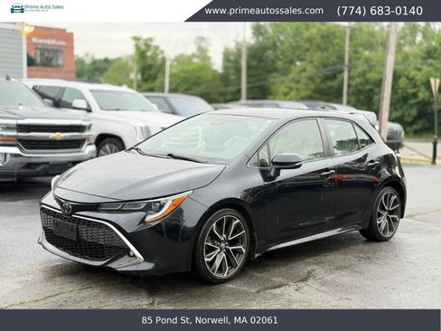 Used 2019 Toyota Corolla XSE FWD image 5