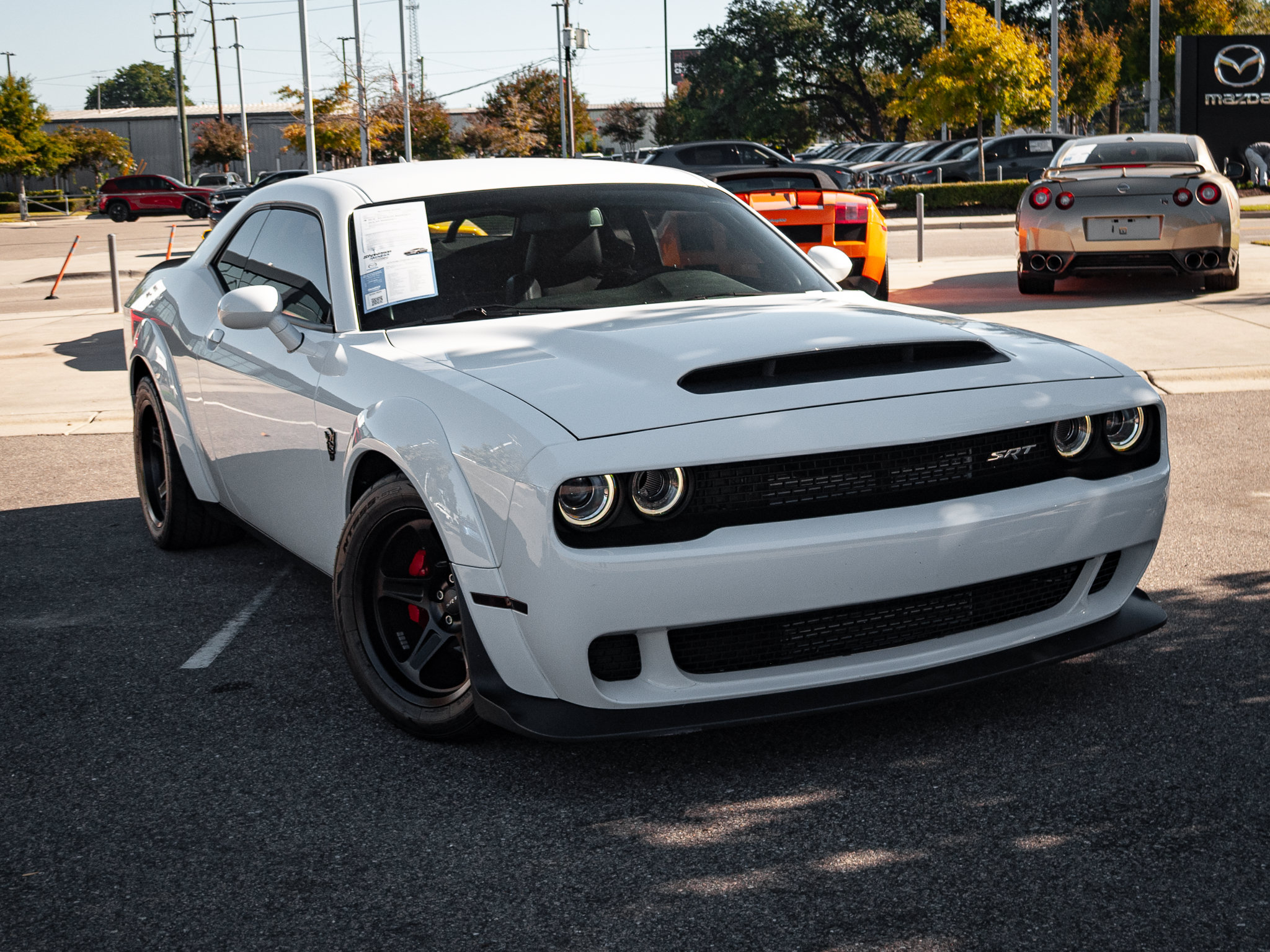 Used 2018 Dodge Challenger SRT Demon RWD image 2