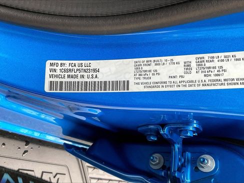 New 2026 RAM 1500 Rebel w/ Rebel Level 2 Equipment Group image 13