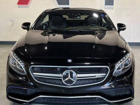 Used 2015 Mercedes-Benz S 63 AMG 4MATIC Coupe image 2