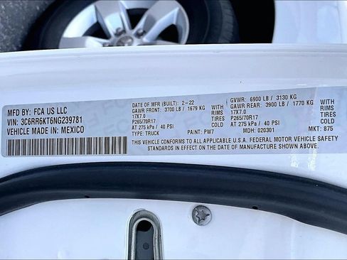 Used 2022 RAM 1500 Tradesman w/ Popular Equipment Group RWD image 20