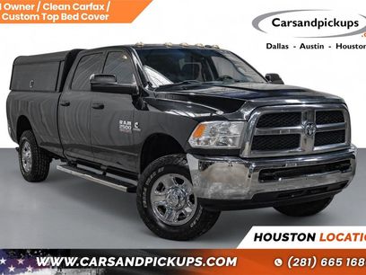 Used 2017 RAM 2500 Tradesman w/ Chrome Appearance Group