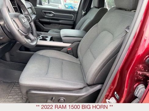 Used 2022 RAM 1500 Big Horn AWD/4WD image 14