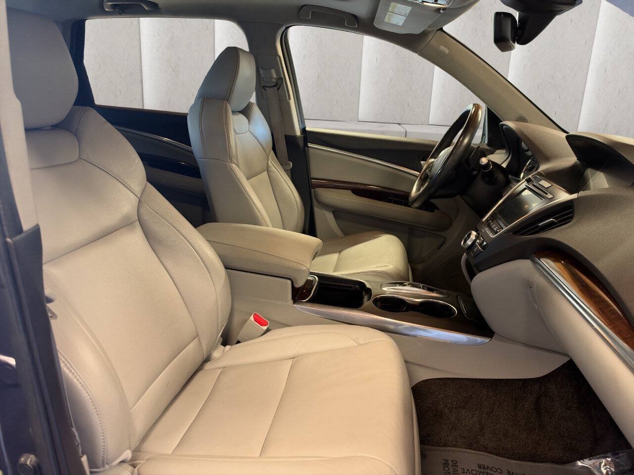 Used 2017 Acura MDX w/ Technology Package AWD/4WD image 11