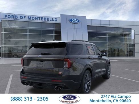 New 2025 Ford Explorer ST w/ Sun And Sound Package image 9