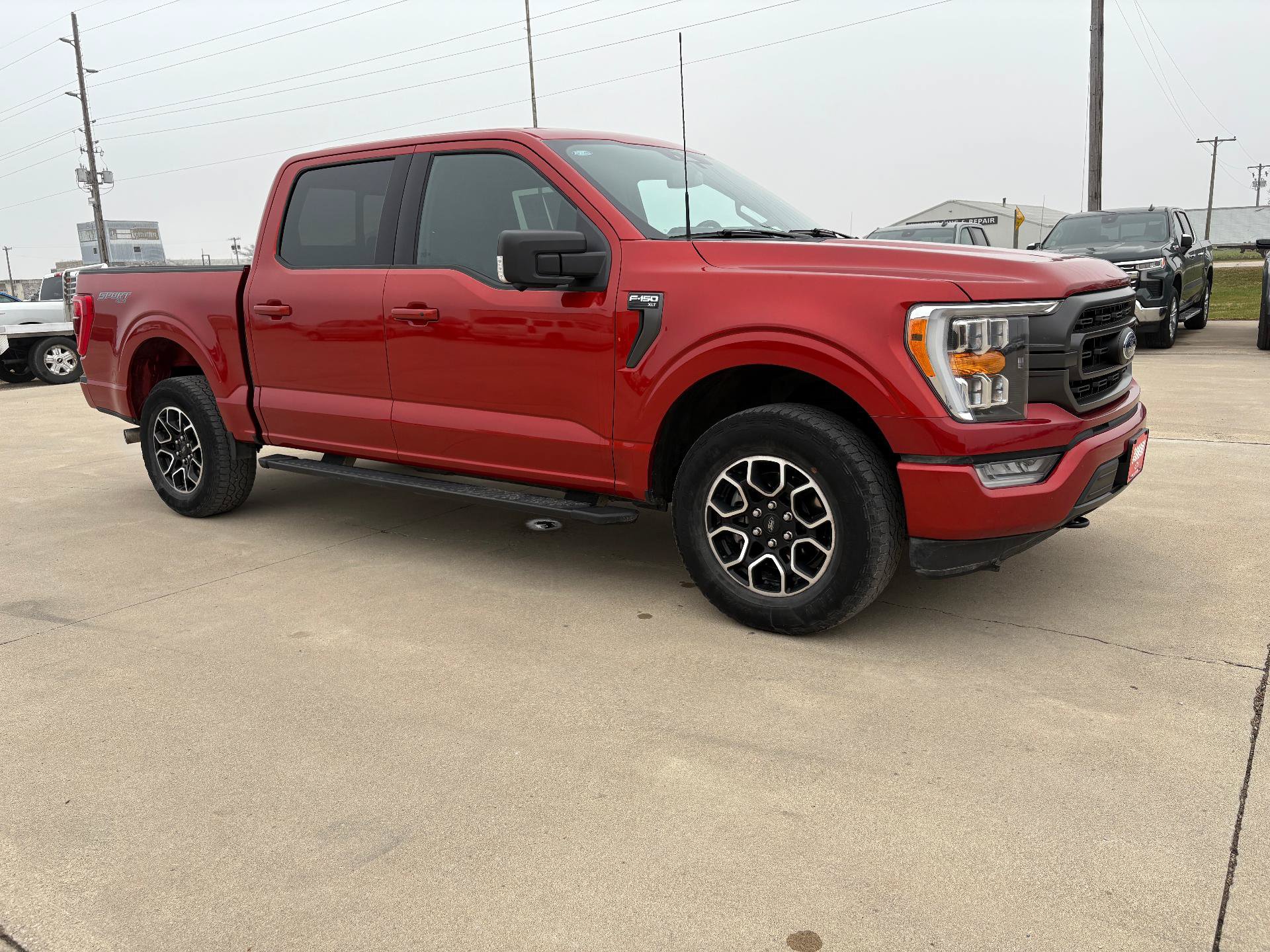 Used 2023 Ford F150 XLT w/ Equipment Group 302A High AWD/4WD image 8