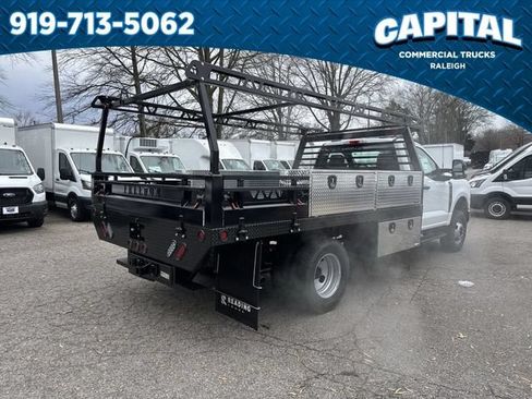 New 2024 Ford F350 XL w/ Snow Plow Prep Package AWD/4WD image 10