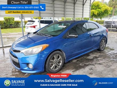 Used 2014 Kia Forte Koup SX