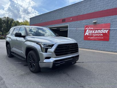 Used 2025 Toyota Sequoia Limited w/ TRD Off-Road Package