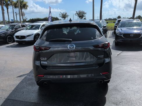 Used 2022 MAZDA CX-5 Signature AWD/4WD image 5