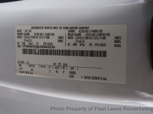Used 2018 Ford F350 XL w/ Power Equipment Group AWD/4WD image 14