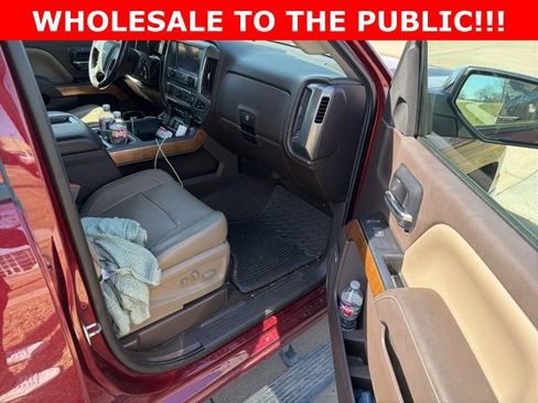 Used 2014 Chevrolet Silverado 1500 LTZ w/ LTZ Plus Package image 13