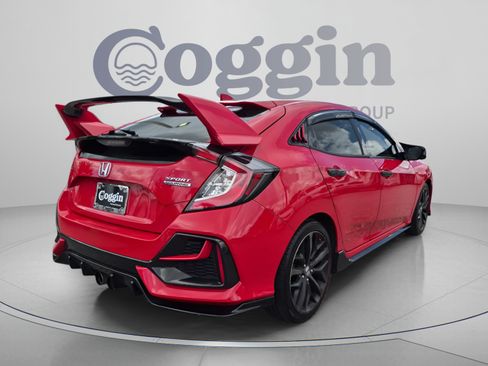 Used 2021 Honda Civic Sport Touring image 7