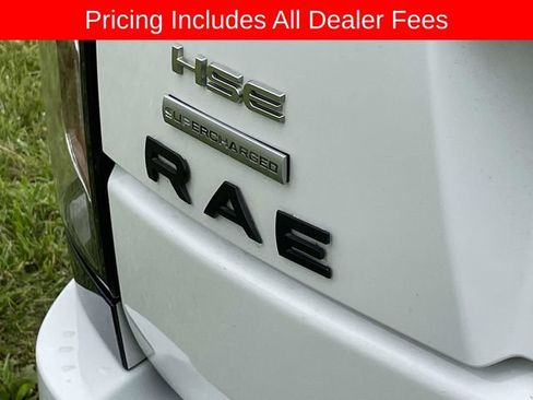 Used 2019 Land Rover Range Rover HSE AWD/4WD image 8
