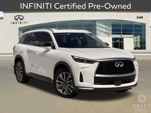 Certified 2027 INFINITI QX60 Luxe w/ Cargo Package FWD image 1