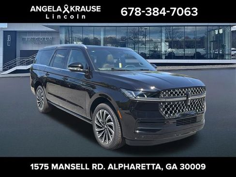 New 2027 Lincoln Navigator L Black Label AWD/4WD image 1