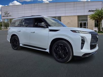 New 2026 INFINITI QX80 4WD w/ Sport Exterior Package