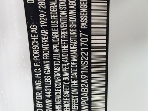 Certified 2022 Porsche 911 Carrera 4S image 24