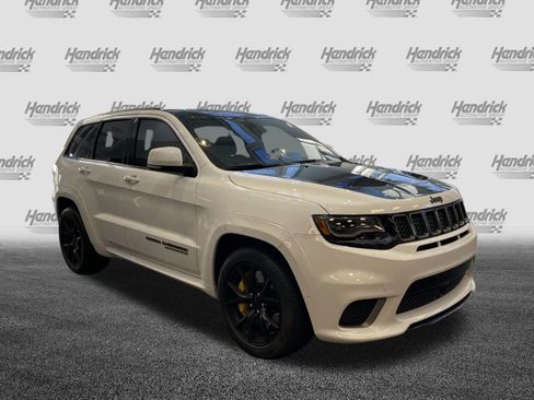 Used 2021 Jeep Grand Cherokee Trackhawk AWD/4WD image 2