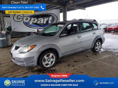 Used 2003 Pontiac Vibe w/ Power Group Value Package